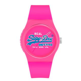 ΡΟΛΟΙ SUPERDRY SYL280PU SUPERDRY Fuchsia Silicone Strap