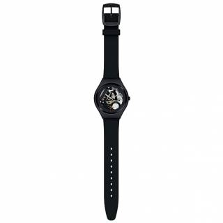 ΡΟΛΟΙ SWATCH  SYXB105 SWATCH Skin Beauty Is Inside Black Silicone Strap