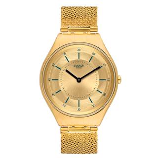 ΡΟΛΟΙ SWATCH SYXG102M SWATCH Skindoro Gold Stainless Steel Bracelet