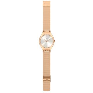 ΡΟΛΟΙ SWATCH  SYXG120M SWATCH Contrasted Simplicity Rose Gold Stainless Steel Bracelet