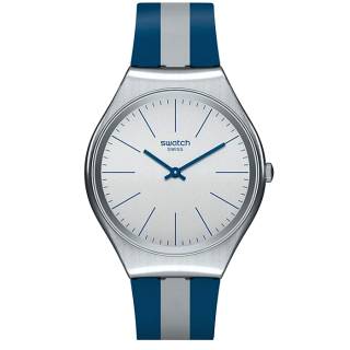 ΡΟΛΟΙ SWATCH  SYXS107 SWATCH Skinspring Two Tone Silicone Strap