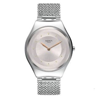 ΡΟΛΟΙ SWATCH SYXS117M SWATCH Skinsand Silver Stainless Steel Bracelet