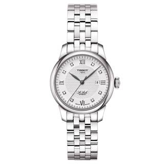 ΡΟΛΟΙ TISSOT  T0062071103600 TISSOT T-Classic Le Locle Automatic Silver Stainless Steel Bracelet