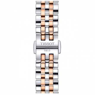 ΡΟΛΟΙ TISSOT  T0062072203600 TISSOT T-Classic Le Locle Diamonds Automatic Two Tone Stainless Steel Bracelet