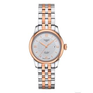 ΡΟΛΟΙ TISSOT T0062072203800 TISSOT T-Classic Le Locle Automatic Two Tone Stainless Steel Bracelet