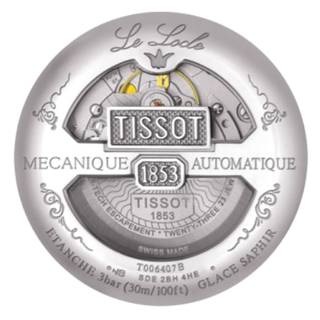 ΡΟΛΟΙ TISSOT T0064071103300 TISSOT T-Classic Le Locle Automatic Stainless Steel Bracelet