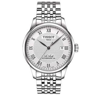 ΡΟΛΟΙ TISSOT T0064071103300 TISSOT T-Classic Le Locle Automatic Stainless Steel Bracelet