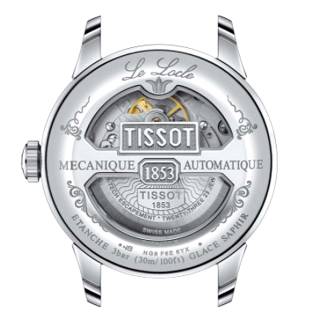 ΡΟΛΟΙ TISSOT T0064071104300 TISSOT Le Locle Powermatic 80 Stainless Steel Bracelet