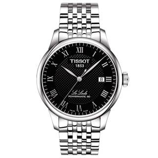 ΡΟΛΟΙ TISSOT T0064071105300 TISSOT T-Classic Le Locle Automatic Stainless Steel Bracelet