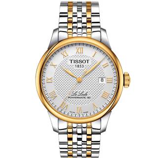 ΡΟΛΟΙ TISSOT T0064072203301 TISSOT T-Classic Automatic Two Tone Stainless Steel Bracelet