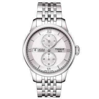 ΡΟΛΟΙ TISSOT T0064281103802 TISSOT T-Classic Le Locle Automatic Silver Stainless Steel Bracelet