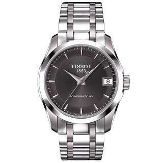 ΡΟΛΟΙ TISSOT T0352071106100 TISSOT T-Classic Couturier Powermatic 80 Silver Stainless Steel Bracelet