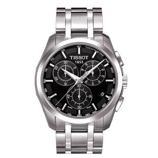 ΡΟΛΟΙ  TISSOT T0356171105100 TISSOT T-Trend Couturier Stainless Steel Chronograph