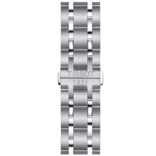 ΡΟΛΟΙ  TISSOT  T0356271103100 TISSOT T-Classic Couturier Automatic Chronograph Stainless Steel Bracelet