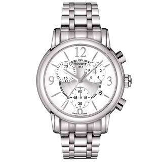 ΡΟΛΟΙ TISSOT  T0502171101700  TISSOT T-Classic Chronograph Stainless Steel Bracelet