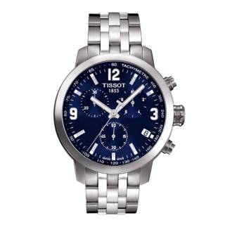 ΡΟΛΟΙ  TISSOT  T0554171104700 TISSOT T-Sport PRC200 Stainless Steel Chronograph