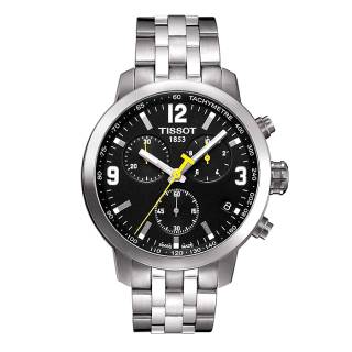 ΡΟΛΟΙ  TISSOT T0554171105700 TISSOT T-Sport PRC200 Stainless Steel Chronograph