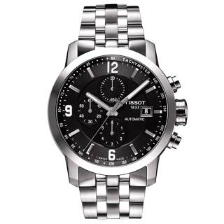 ΡΟΛΟΙ  TISSOT T0554271105700 TISSOT T-Sport PRC200 Automatic Chronograph Stainless Steel Bracelet