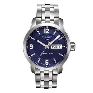 ΡΟΛΟΙ  TISSOT T0554301104700 Tissot Prc200 Powermatic 80 Stainless Steel Bracelet