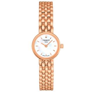 ΡΟΛΟΙ TISSOT  T0580093311100 TISSOT T-Lady Lovely Rose Gold Stainless Steel Bracelet