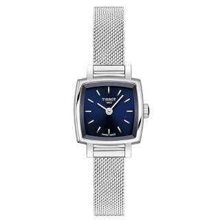 ΡΟΛΟΙ TISSOT  T0581091104100 TISSOT T-Lady Lovely Square Silver Stainless Steel Bracelet