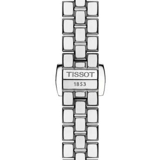 ΡΟΛΟΙ TISSOT  T0581091104101 TISSOT T-Lady Lovely Square Silver Stainless Steel Bracelet