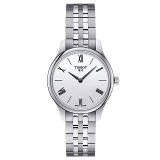 ΡΟΛΟΙ TISSOT T0632091103800 TISSOT T-Classic Tradition Silver Stainless Steel Bracelet