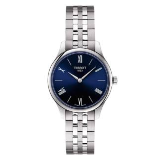 ΡΟΛΟΙ TISSOT T0632091104800 TISSOT T-Classic Tradition  Silver Stainless Steel Bracelet