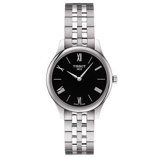 ΡΟΛΟΙ TISSOT T0632091105800 TISSOT T-Classic Tradition Silver Stainless Steel Bracelet