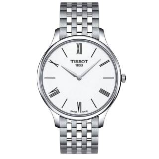 ΡΟΛΟΙ TISSOT T0634091101800 TISSOT Tradition Silver Stainless Steel Bracelet