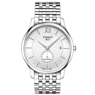 ΡΟΛΟΙ TISSOT T0634281103800 TISSOT T-Classic Tradition Automatic Silver Stainless Steel Bracelet