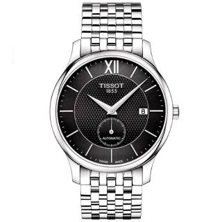 ΡΟΛΟΙ TISSOT T0634281105800 TISSOT T-Classic Tradition Automatic Silver Stainless Steel Bracelet