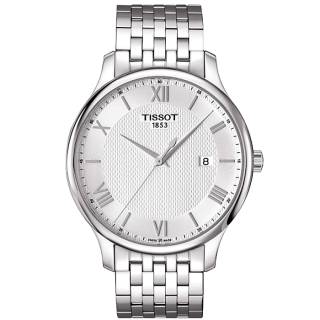 ΡΟΛΟΙ TISSOT  T0636101103800  TISSOT T-Classic Tradition Stainless Steel Bracelet