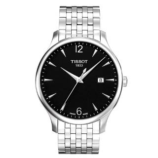 ΡΟΛΟΙ TISSOT  T0636101105700 TISSOT T-Classic Tradition Silver Stainless Steel Bracelet