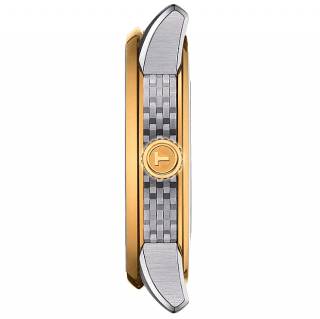 ΡΟΛΟΙ TISSOT  T0864072209700 TISSOT T-Classic Luxury Automatic Two Tone Stainless Steel Bracelet