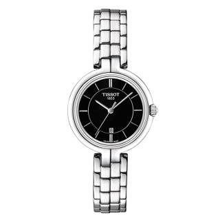 ΡΟΛΟΙ TISSOT T0942101105100 TISSOT T-Lady Flamingo Silver Stainless Steel Bracelet