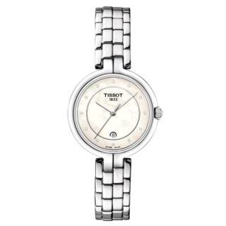 ΡΟΛΟΙ TISSOT T0942101111601 TISSOT T-Lady Flamingo Silver Stainless Steel Bracelet