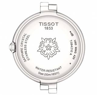 ΡΟΛΟΙ TISSOT T0942101133600 TISSOT Flamingo Diamonds Silver Stainless Steel Bracelet