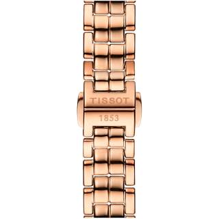 ΡΟΛΟΙ TISSOT T0942103311602 TISSOT T-Lady Flamingo Rose Gold Stainless Steel Bracel