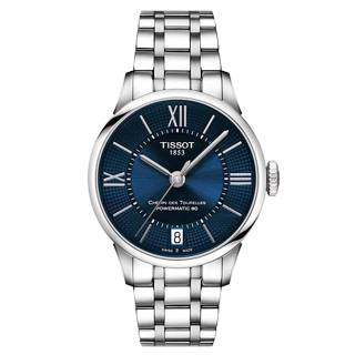 ΡΟΛΟΙ TISSOT T0992071104800 TISSOT Chemin Des Tourelles Powermatic 80 Stainless Steel Bracelet