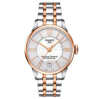 ΡΟΛΟΙ TISSOT T0992072211801 TISSOT Chemin Des Tourelles Powermatic 80 Helvetic Pride