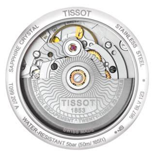 ΡΟΛΟΙ TISSOT  T0992072211802 TISSOT Chemin Des Tourelles Automatic Two Tone Stainless Steel Bracelet