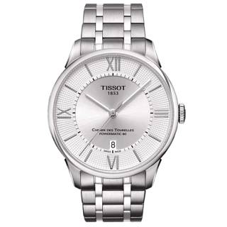 ΡΟΛΟΙ TISSOT T0994071103800 TISSOT Chemin Des Tourelles Powermatic Stainless Steel Bracelet