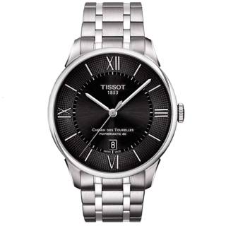 ΡΟΛΟΙ TISSOT T0994071105800 TISSOT Chemin Des Tourelles Powermatic 80 Stainless Steel Bracelet