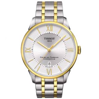 ΡΟΛΟΙ TISSOT T0994072203801 TISSOT Chemin Des Tourelles Powermatic 80 Stainless Steel Bracelet