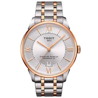 ΡΟΛΟΙ TISSOT T0994072203801 TISSOT Chemin Des Tourelles Powermatic 80 Helvetic Pride Special Edition