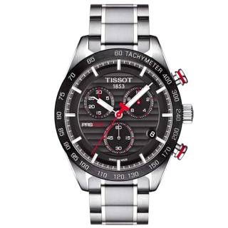 ΡΟΛΟΙ TISSOT  T1004171105101 TISSOT PRS 516 Chronograph Silver Stainless Steel Bracelet