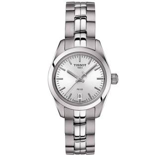 ΡΟΛΟΙ TISSOT  T1010101103100 TISSOT T-Classic PR100 Silver Stainless Steel Bracelet