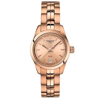 ΡΟΛΟΙ TISSOT  T1010103345100 TISSOT T-Classic PR100 Rose Gold Stainless Steel Bracelet