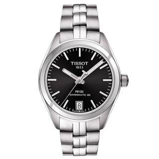 ΡΟΛΟΙ TISSOT T1012071105100 TISSOT T-Classic PR 100 Powermatic 80 Silver Stainless Steel Bracelet